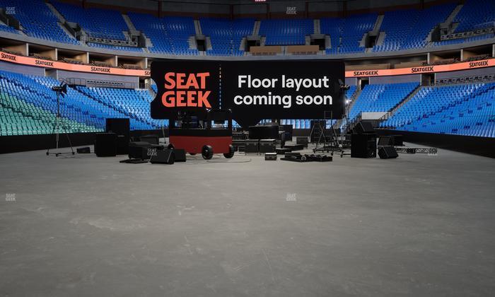 BOK Center - Section 116 Seat View