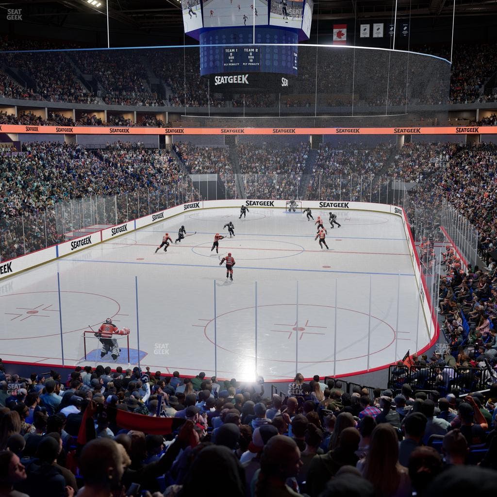 BOK Center - Section 116 Seat View