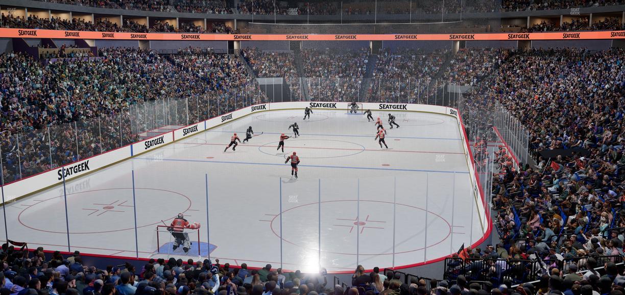 BOK Center - Section 116 Seat View