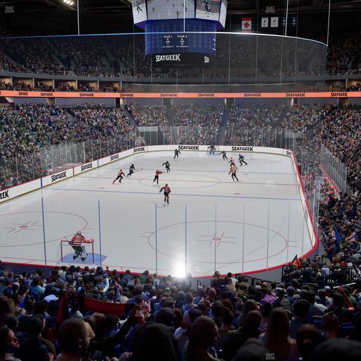 BOK Center - Section 116 Seat View