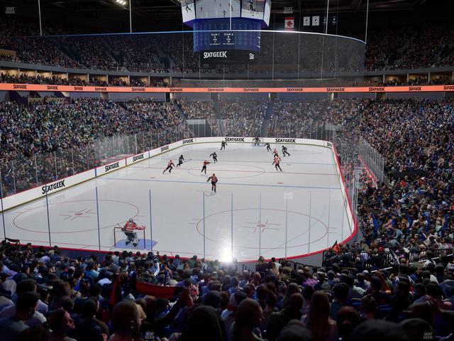 BOK Center - Section 116 Seat View