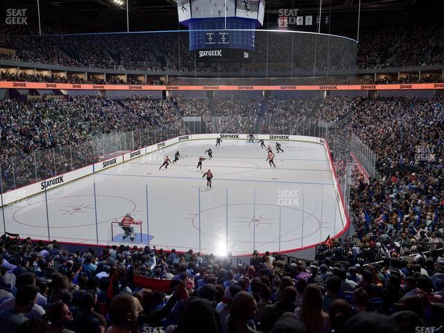 BOK Center - Section 116 Seat View BOK Center - Section 116 Seat View