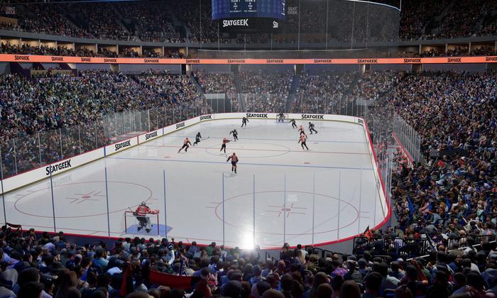 BOK Center - Section 116 Seat View