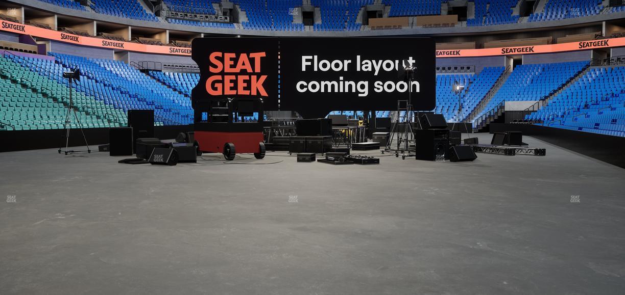 BOK Center - Section 117 Seat View