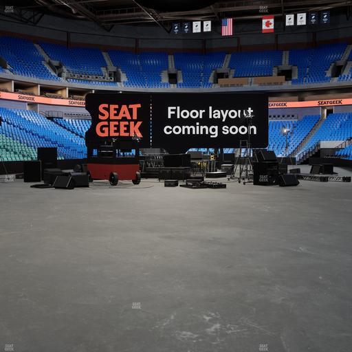 BOK Center - Section 117 Seat View