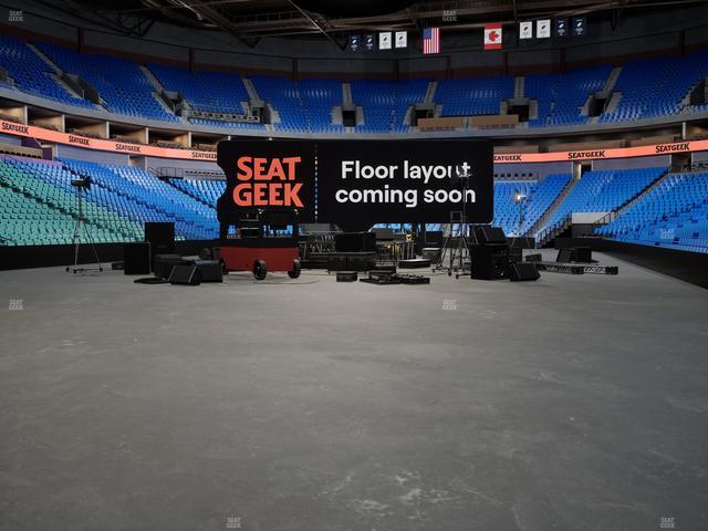 BOK Center - Section 117 Seat View