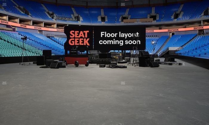 BOK Center - Section 117 Seat View