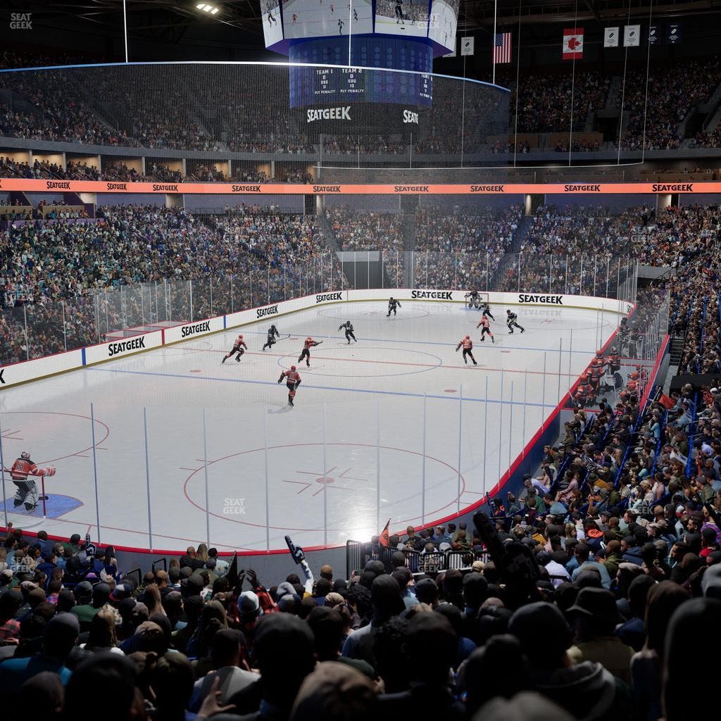 BOK Center - Section 117 Seat View