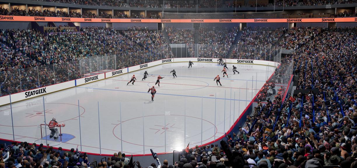 BOK Center - Section 117 Seat View