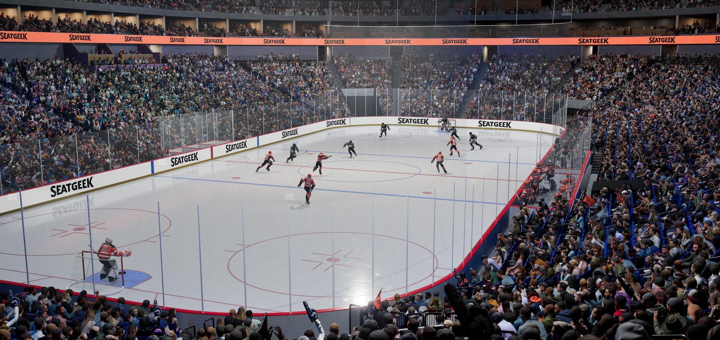 BOK Center - Section 117 Seat View