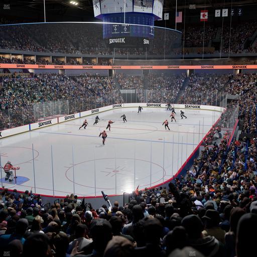 BOK Center - Section 117 Seat View