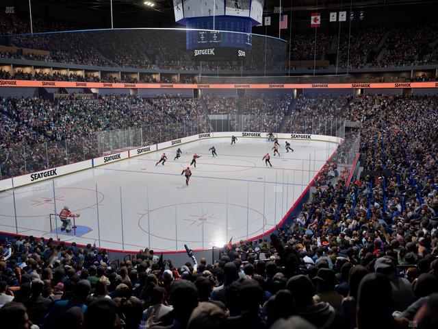 BOK Center - Section 117 Seat View