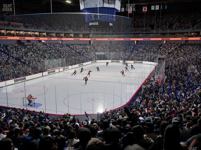 BOK Center - Section 117 Seat View BOK Center - Section 117 Seat View