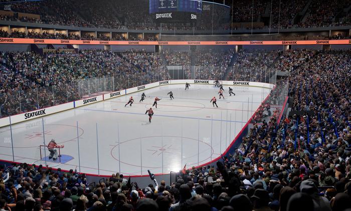 BOK Center - Section 117 Seat View