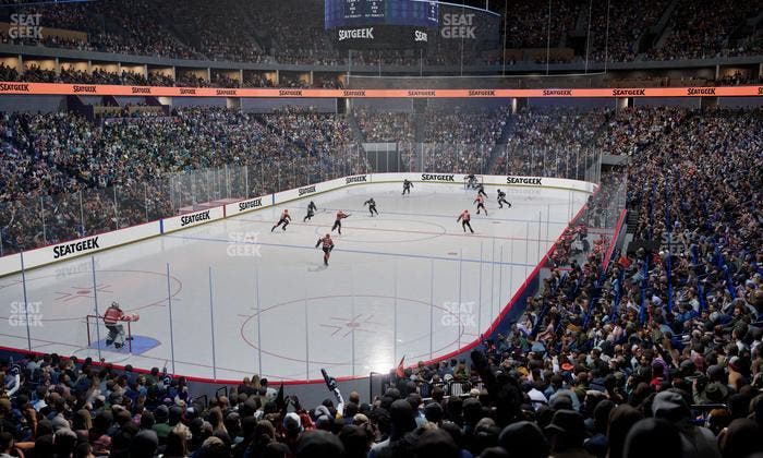 BOK Center - Section 117 Seat View