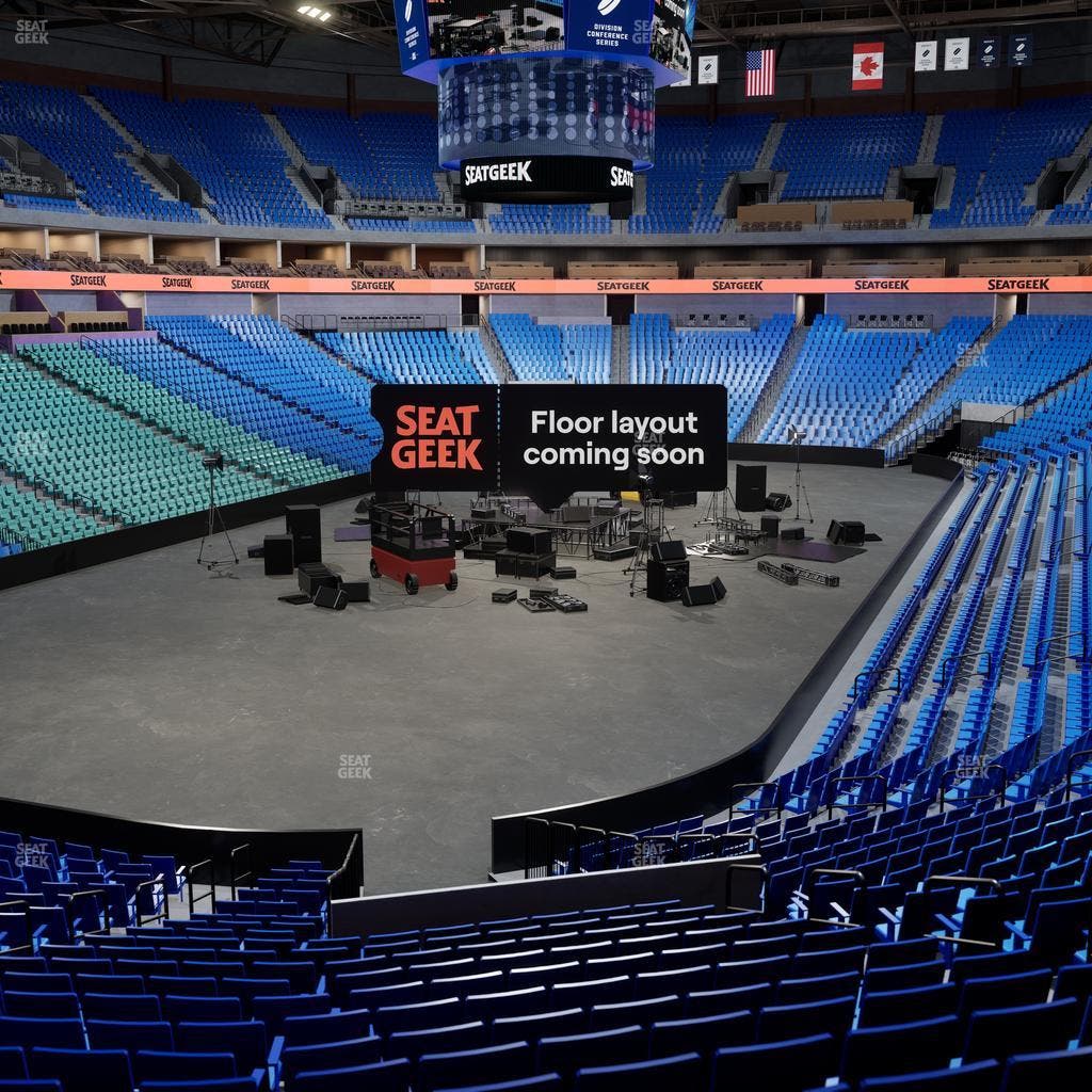 BOK Center - Section 117 Seat View