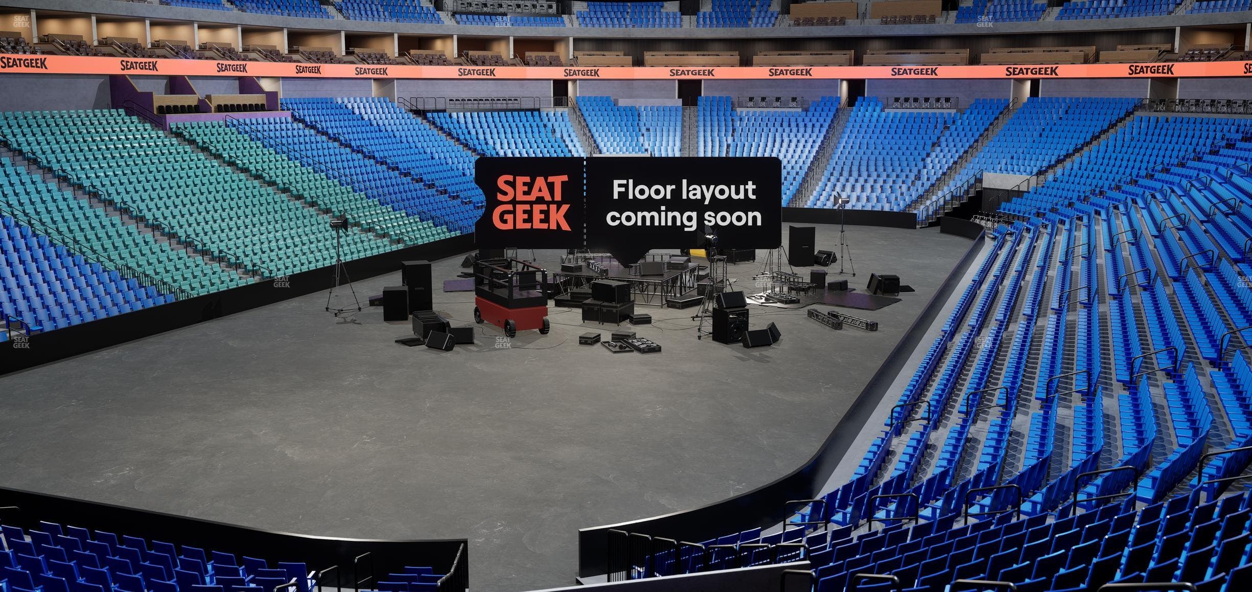 BOK Center - Section 117 Seat View