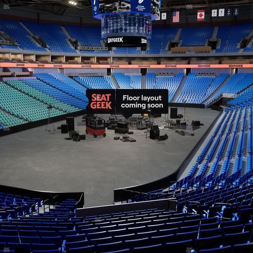 BOK Center - Section 117 Seat View