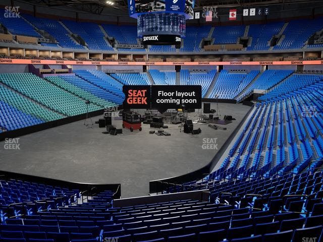 BOK Center - Section 117 Seat View BOK Center - Section 117 Seat View