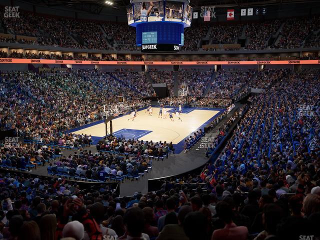 BOK Center - Section 117 Seat View BOK Center - Section 117 Seat View