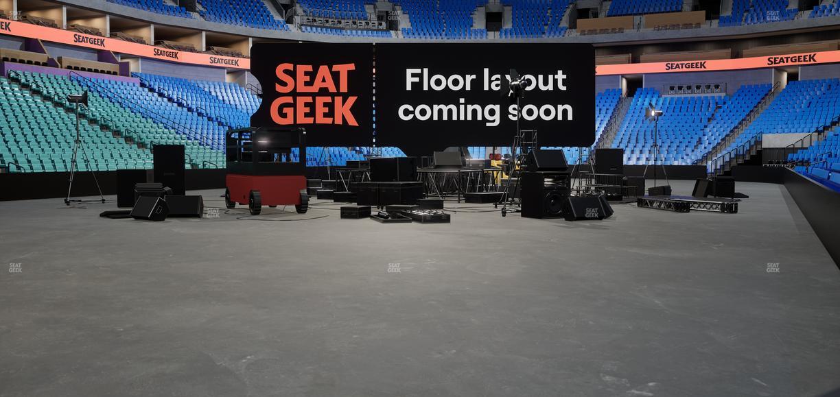 BOK Center - Section 118 Seat View