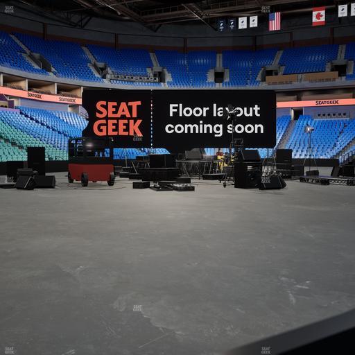 BOK Center - Section 118 Seat View