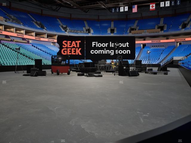 BOK Center - Section 118 Seat View