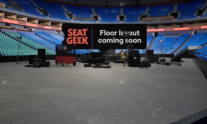 BOK Center - Section 118 Seat View