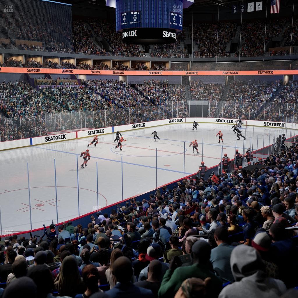 BOK Center - Section 118 Seat View