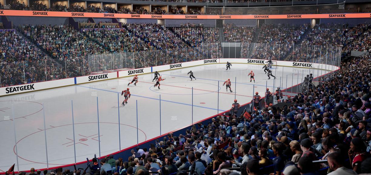 BOK Center - Section 118 Seat View
