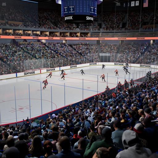 BOK Center - Section 118 Seat View