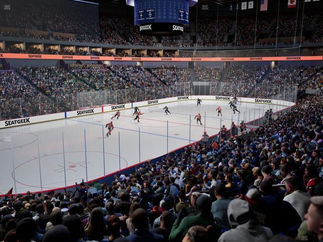 BOK Center - Section 118 Seat View