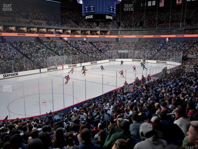 BOK Center - Section 118 Seat View BOK Center - Section 118 Seat View