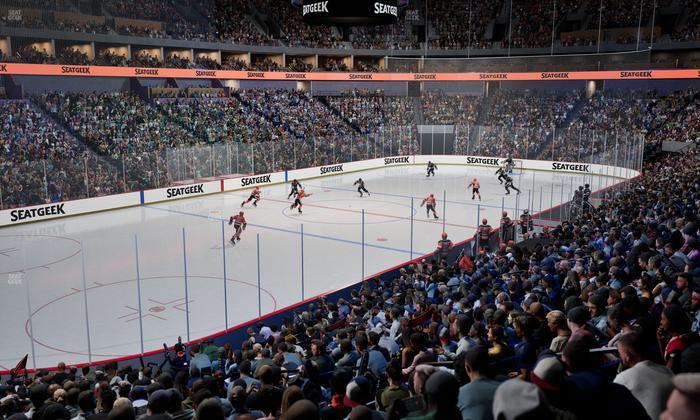 BOK Center - Section 118 Seat View