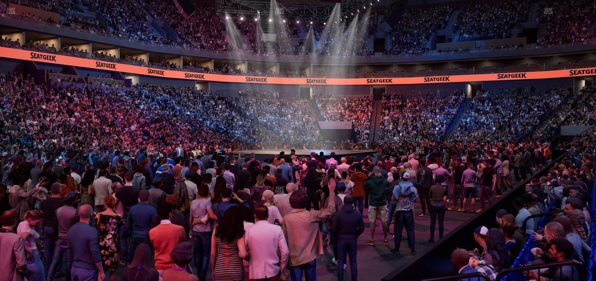 BOK Center - Section 118 Seat View