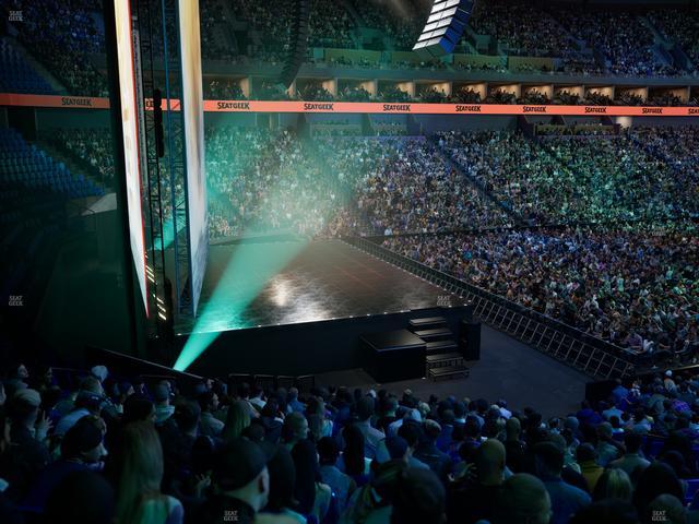 BOK Center - Section 118 Seat View