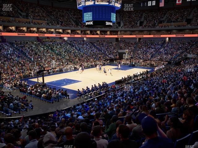 BOK Center - Section 118 Seat View BOK Center - Section 118 Seat View