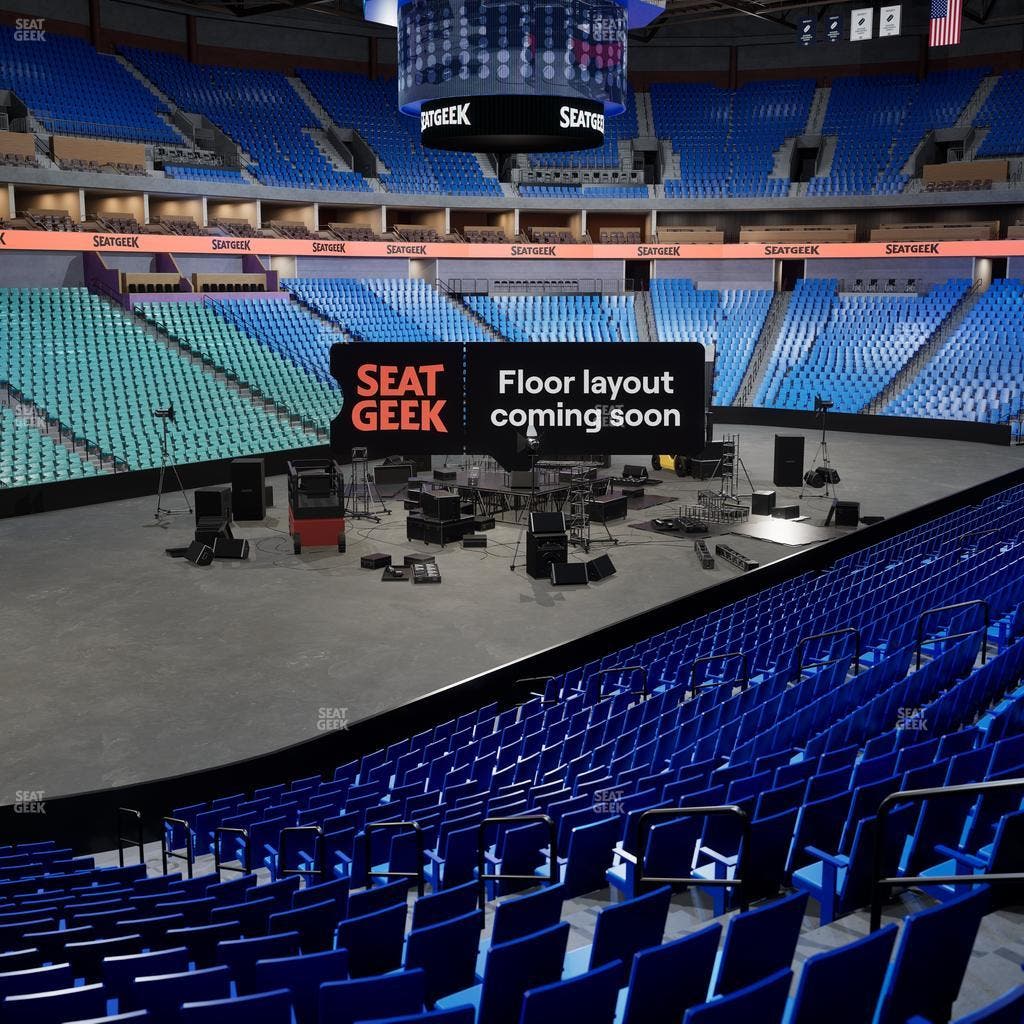 BOK Center - Section 118 Seat View