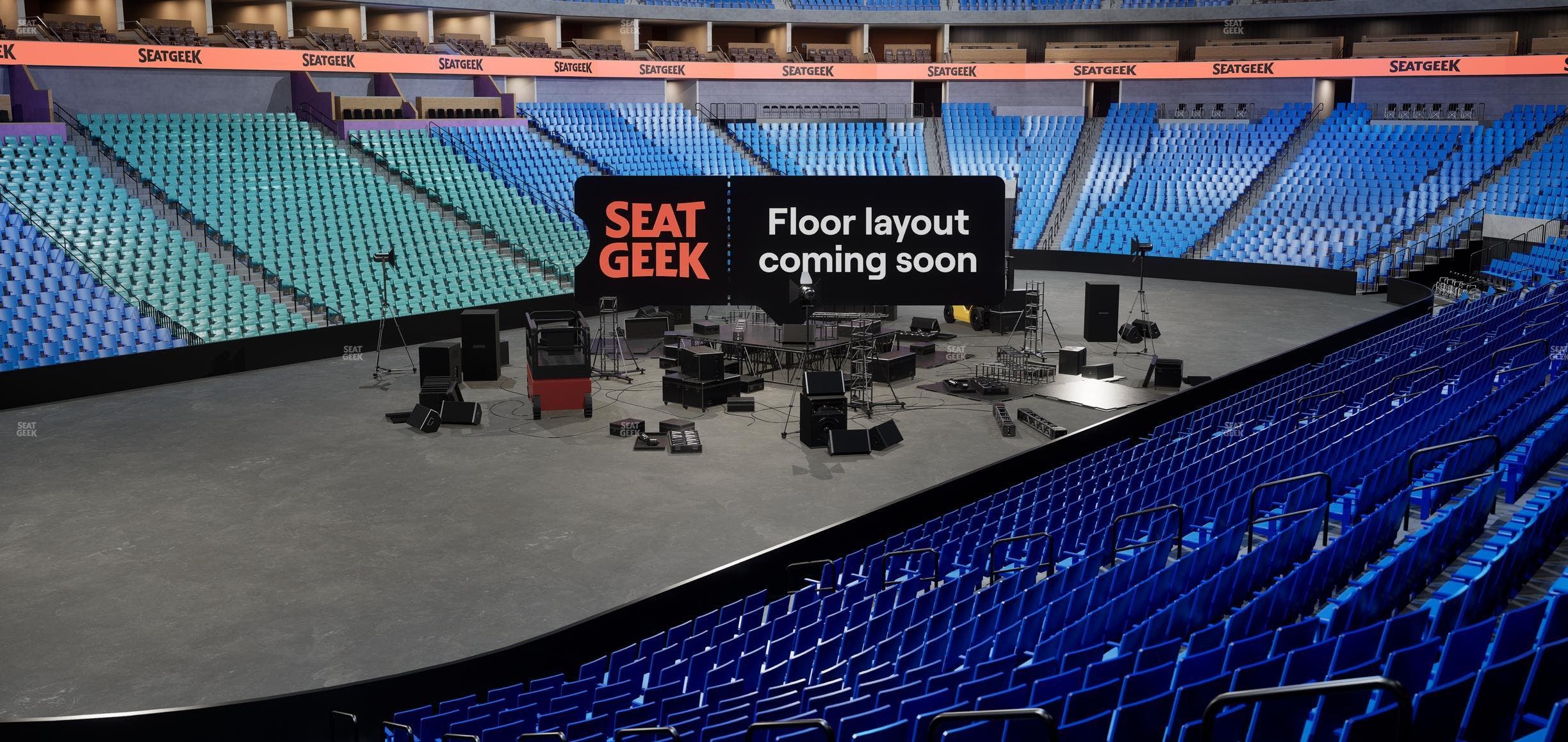 BOK Center - Section 118 Seat View