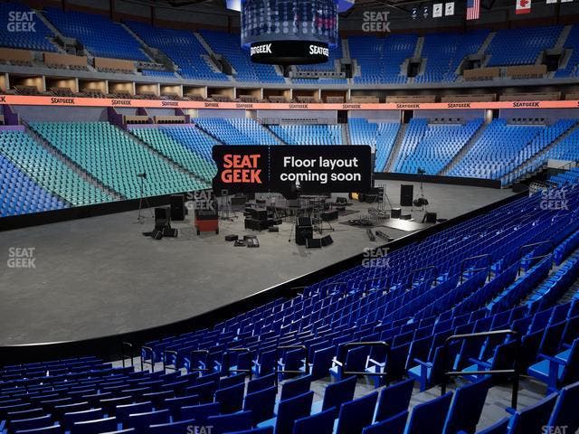 BOK Center - Section 118 Seat View BOK Center - Section 118 Seat View