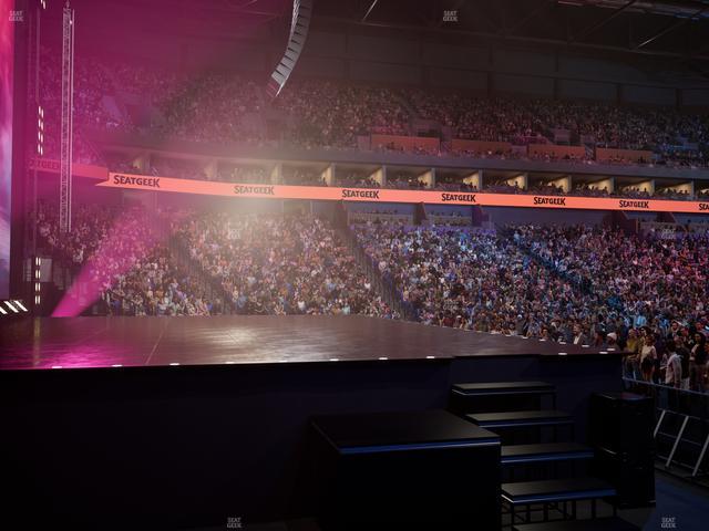 BOK Center - Section 118 Seat View