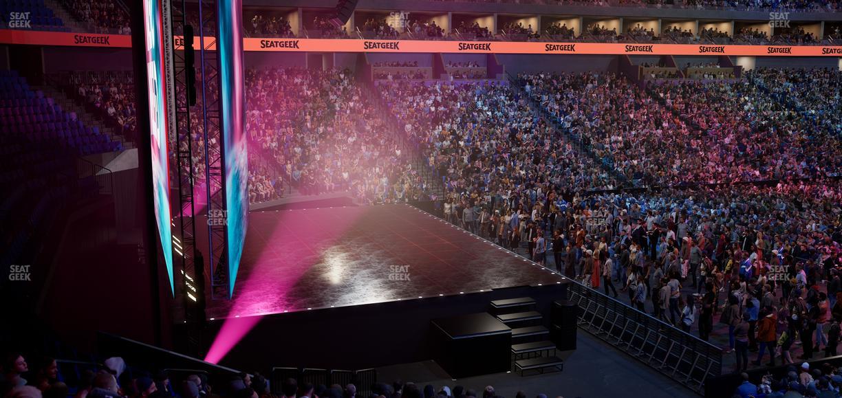 BOK Center - Section 118 Seat View