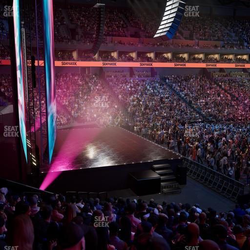 BOK Center - Section 118 Seat View