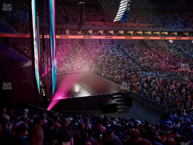 BOK Center - Section 118 Seat View