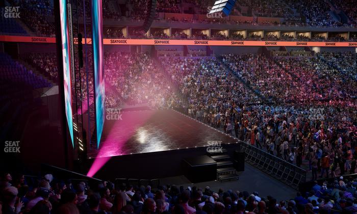 BOK Center - Section 118 Seat View