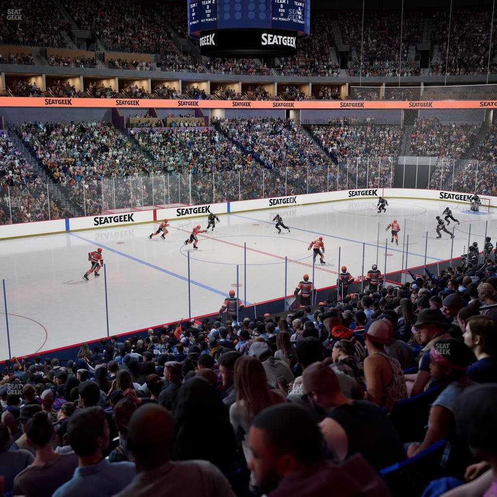 BOK Center - Section 119 Seat View