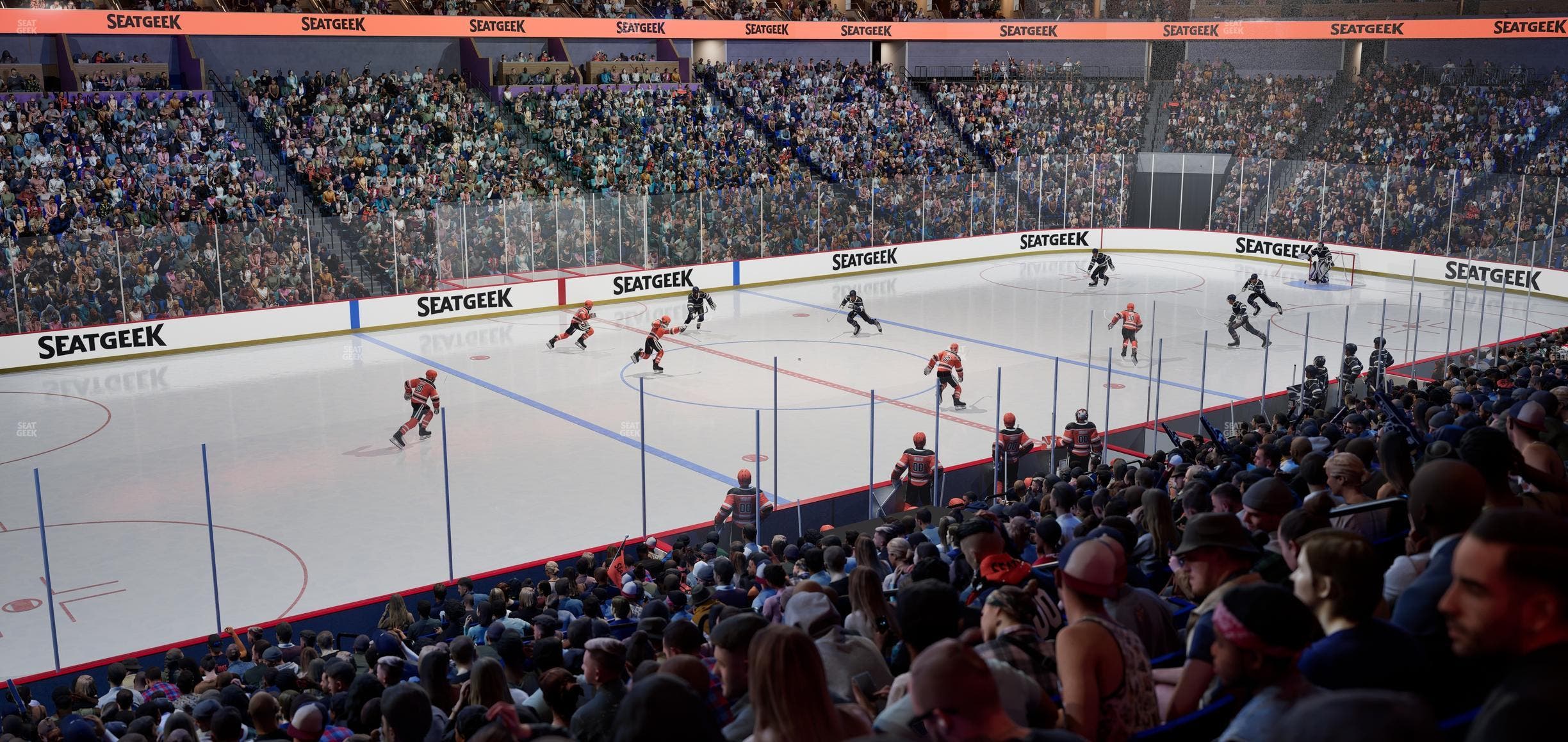 BOK Center - Section 119 Seat View