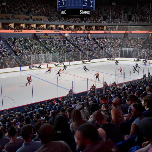 BOK Center - Section 119 Seat View