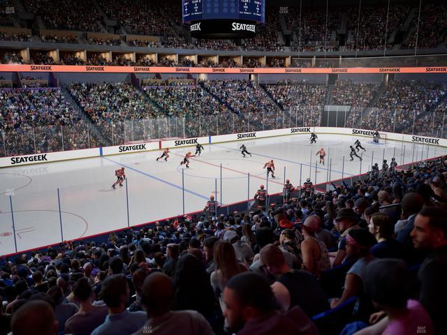 BOK Center - Section 119 Seat View