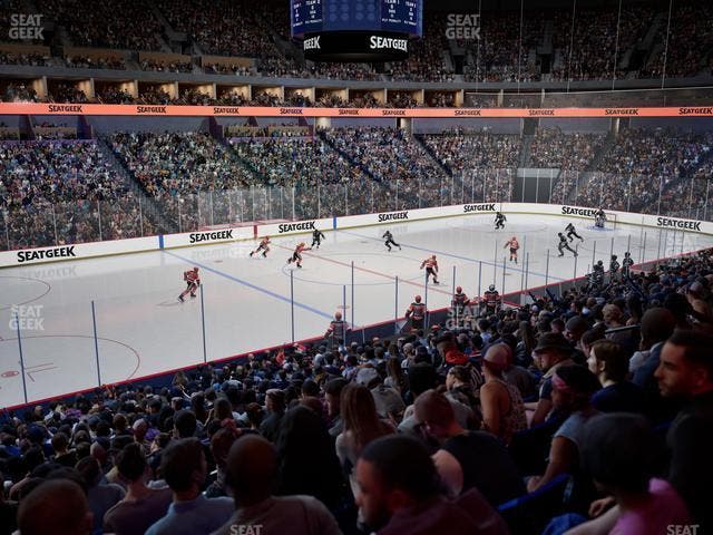 BOK Center - Section 119 Seat View BOK Center - Section 119 Seat View